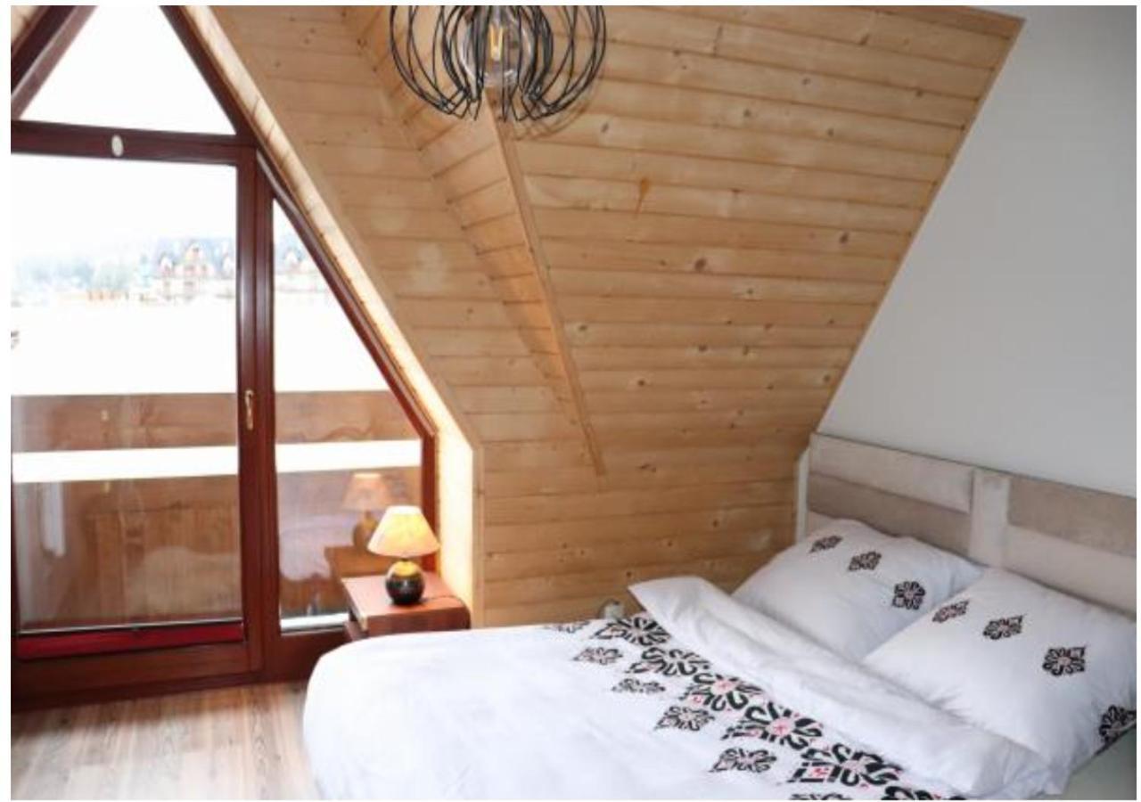 Apartament Z Basenem Kościelisko Eksteriør bilde